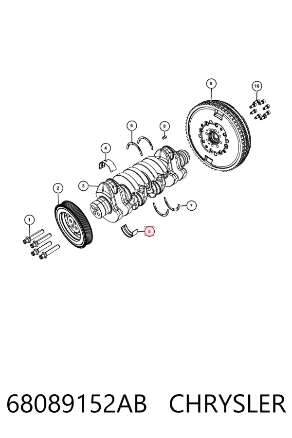  68089152AB Chrysler