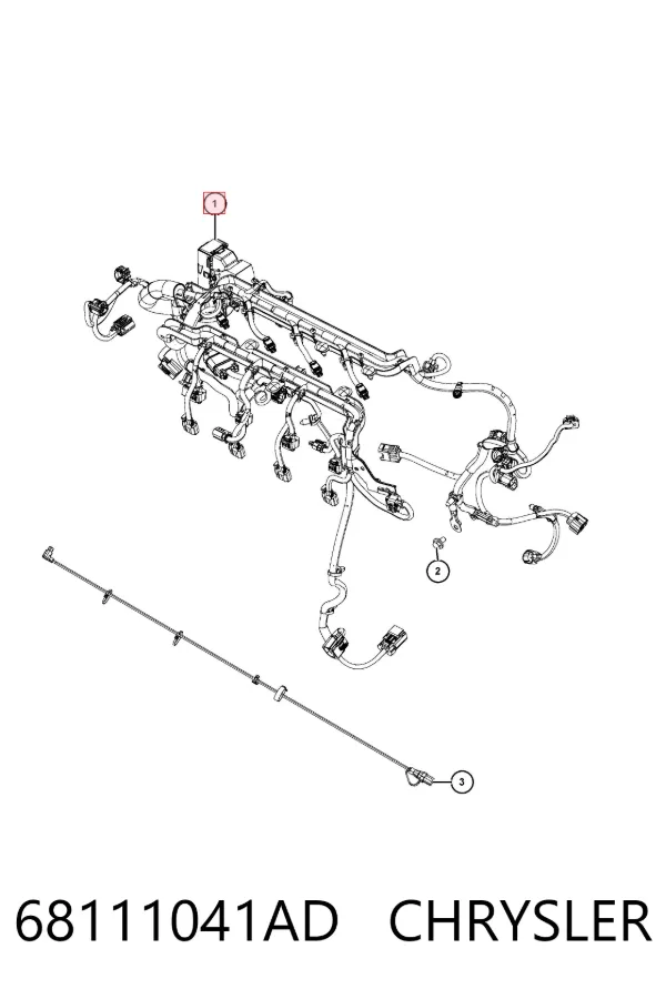  68111041AD Chrysler
