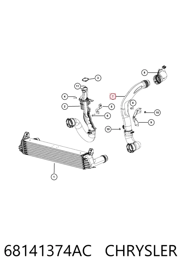  K68141374AD Fiat/Alfa/Lancia