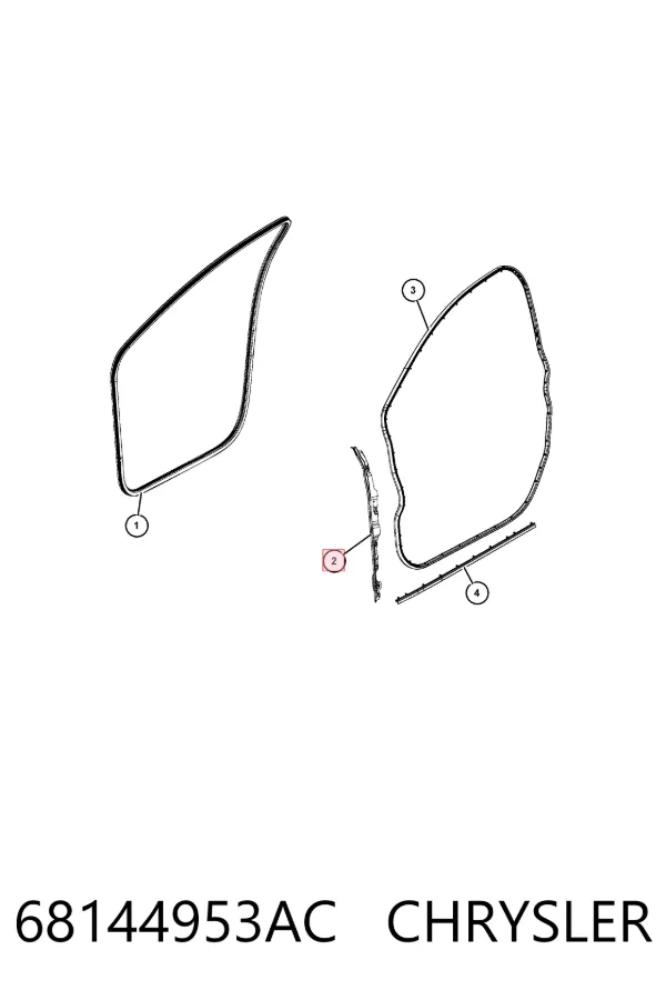  68144953AC Chrysler