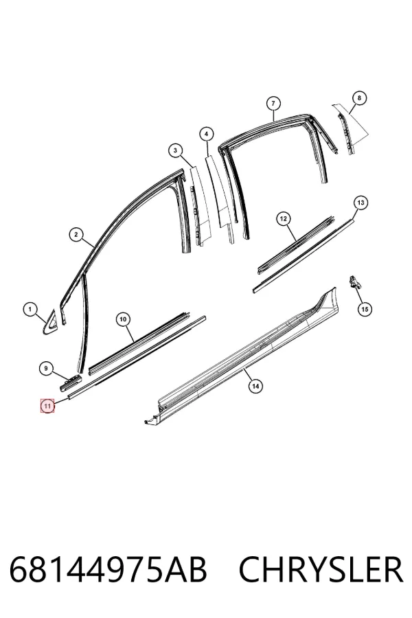  68144975AB Chrysler