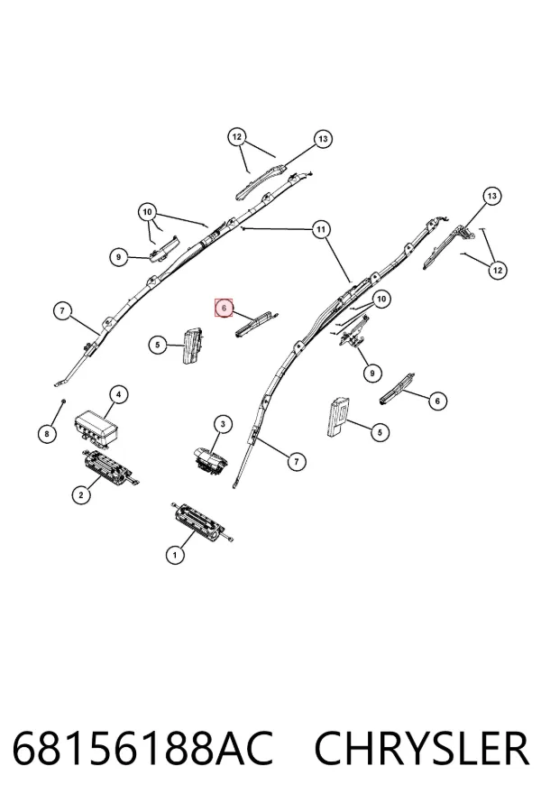  68156188AC Chrysler