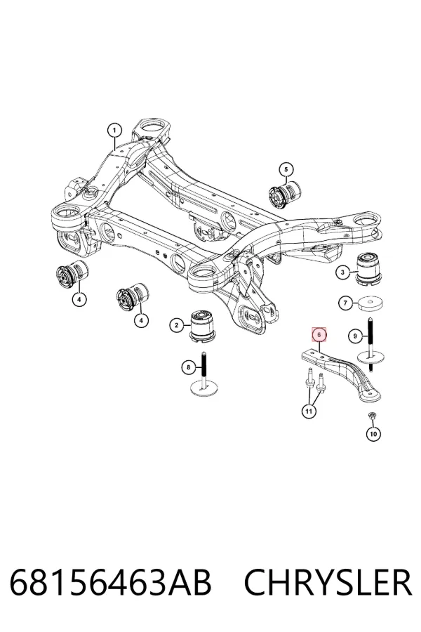  68156463AB Chrysler
