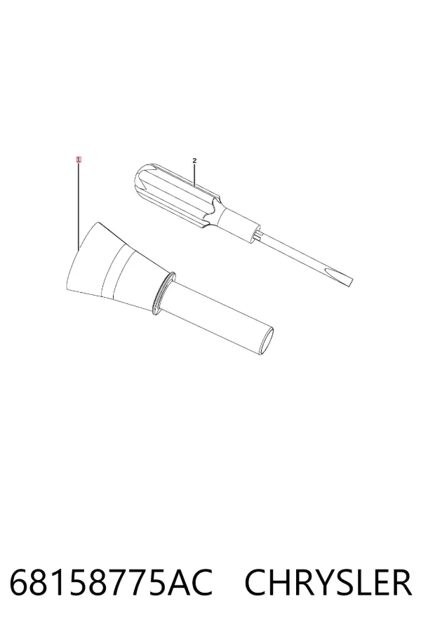  68158775AC Chrysler
