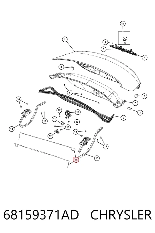  68159371AD Chrysler