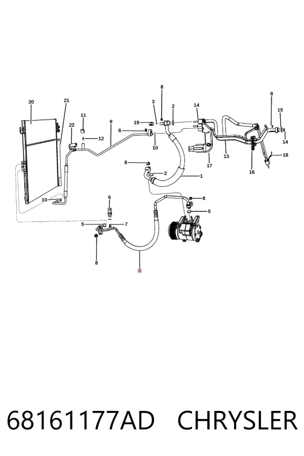  68161177AD Chrysler