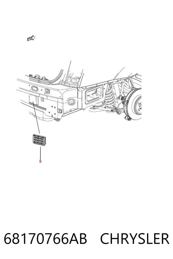  68170766AB Chrysler