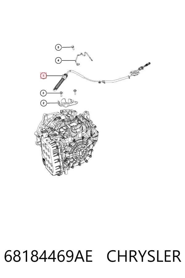  68184469AE Chrysler