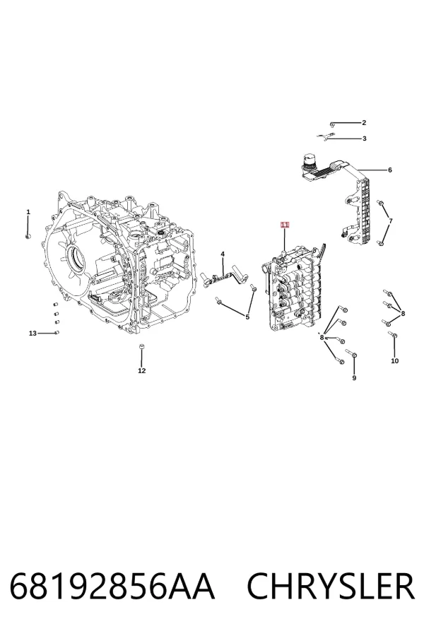  68192856AA Chrysler