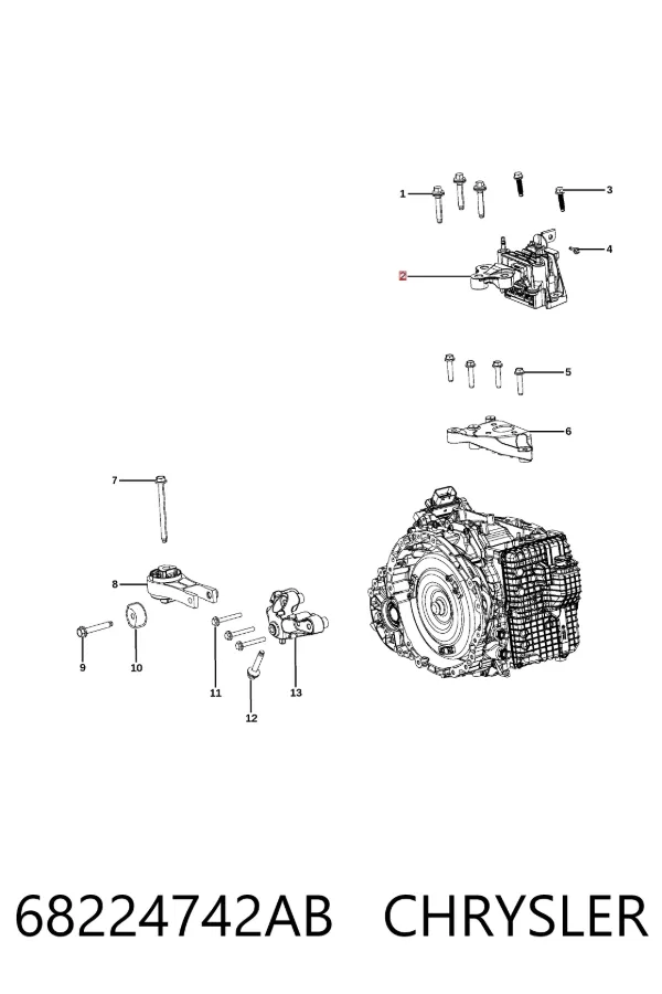  68224742AB Chrysler