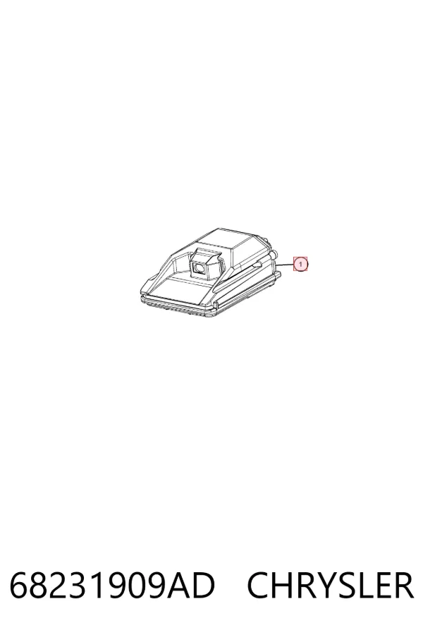  68231909AD Chrysler