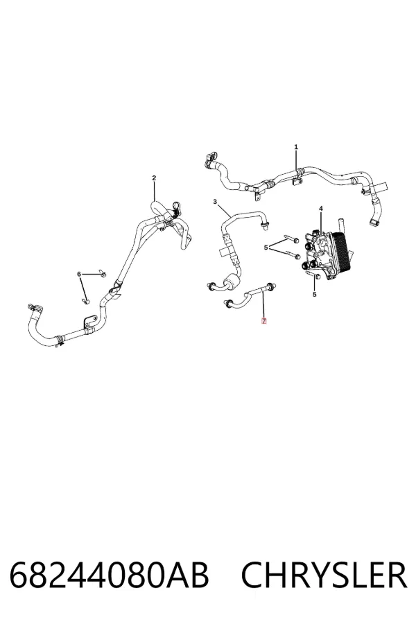  68244080AB Chrysler