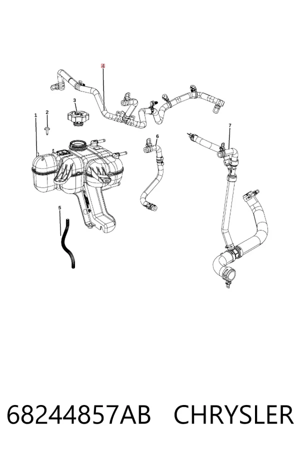 68244857AB Chrysler