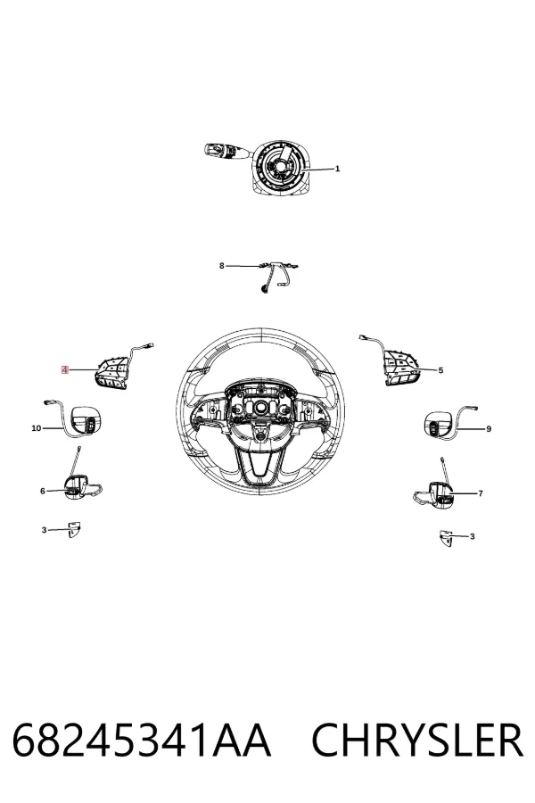  68245341AA Chrysler