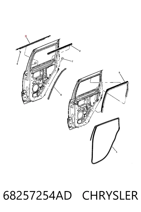  68257254AD Chrysler