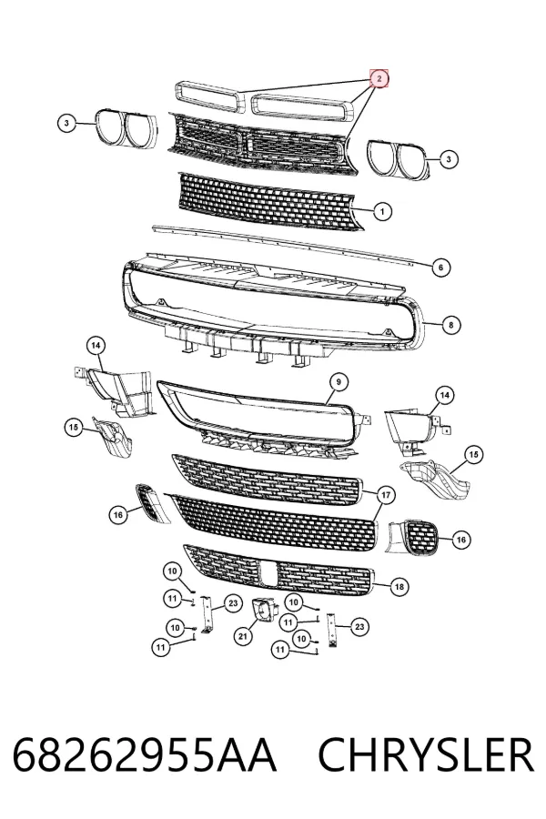  68262955AA Chrysler