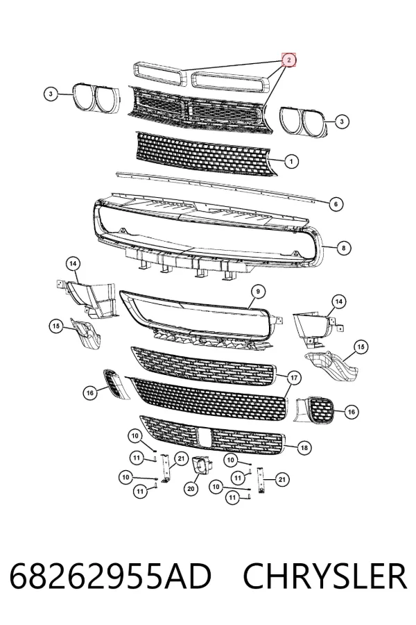  68262955AD Chrysler