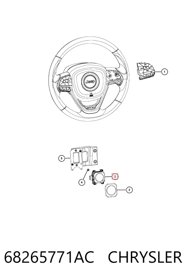  68265771AC Chrysler