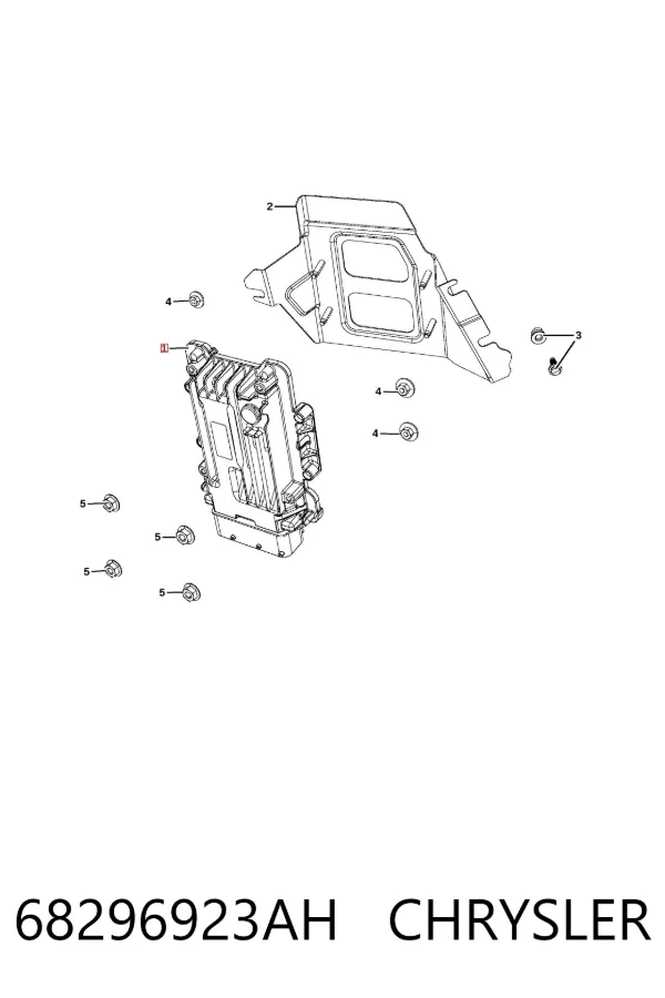  68296923AH Chrysler