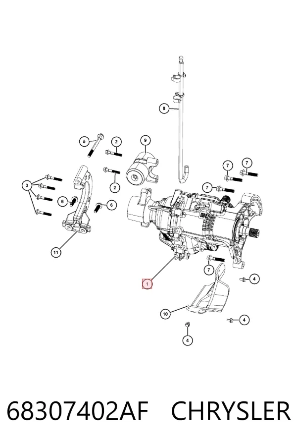  68307402AF Chrysler