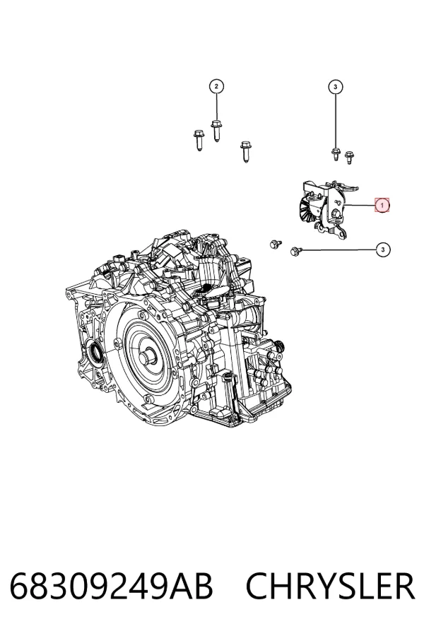 68309249AB Chrysler