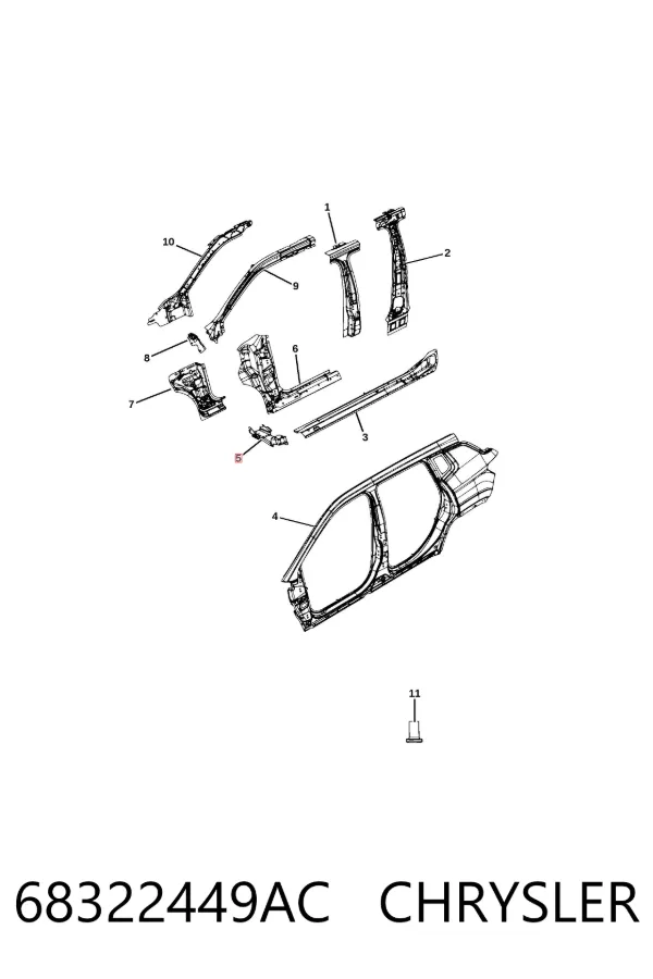  68322449AC Chrysler