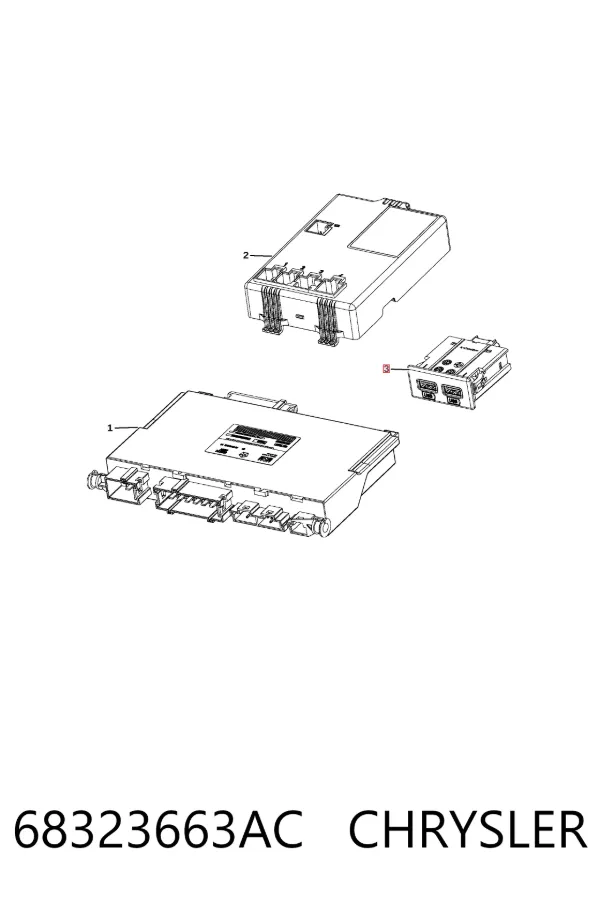  68323663AC Chrysler