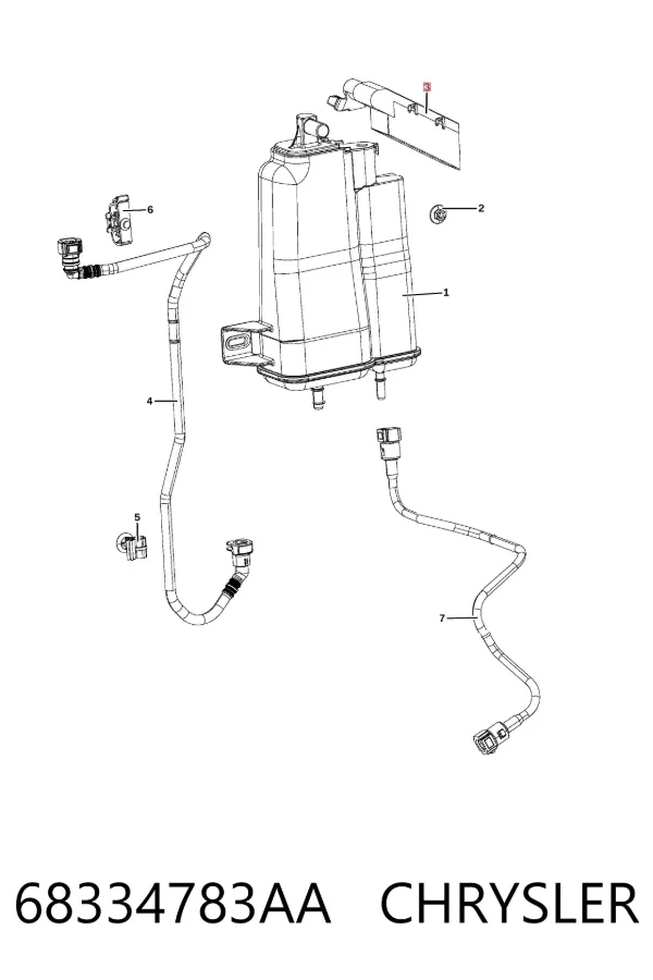 Адсорбер CP3494 Standard