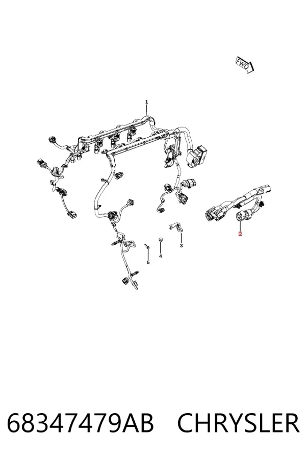  68347479AB Chrysler