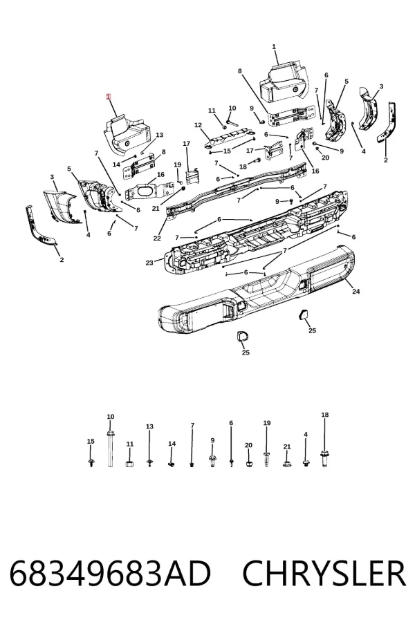  68349683AD Chrysler