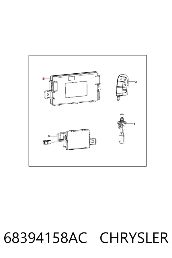  68394158AC Chrysler
