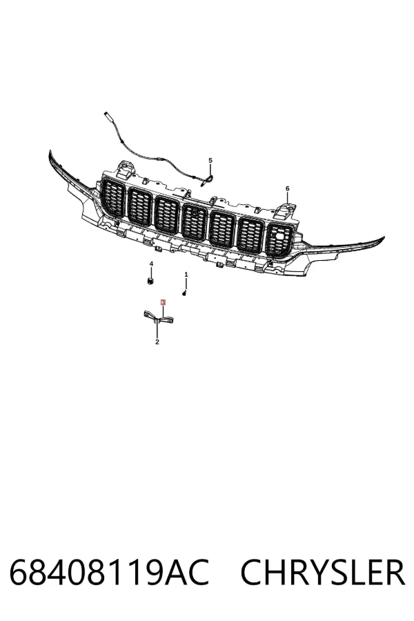  68408119AC Chrysler