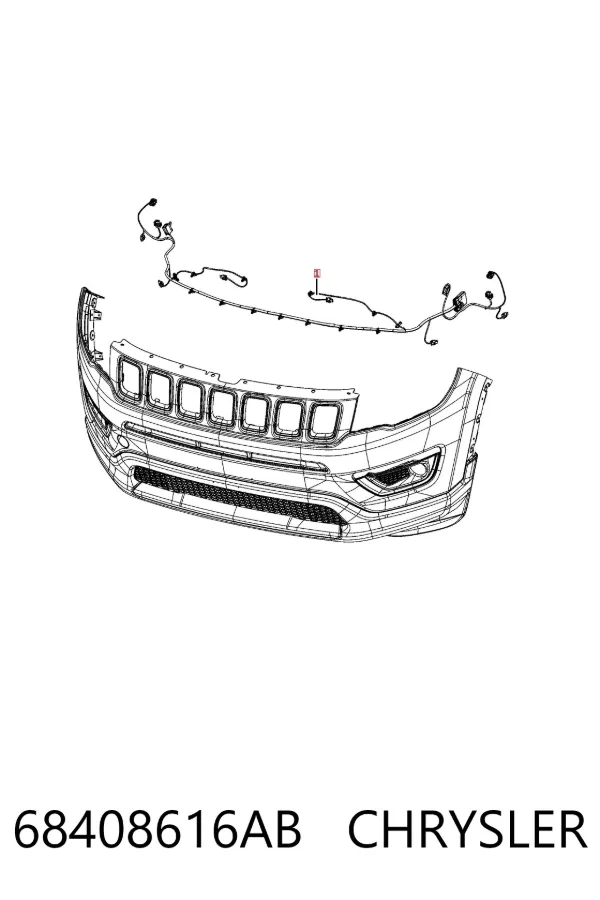  68408616AB Chrysler