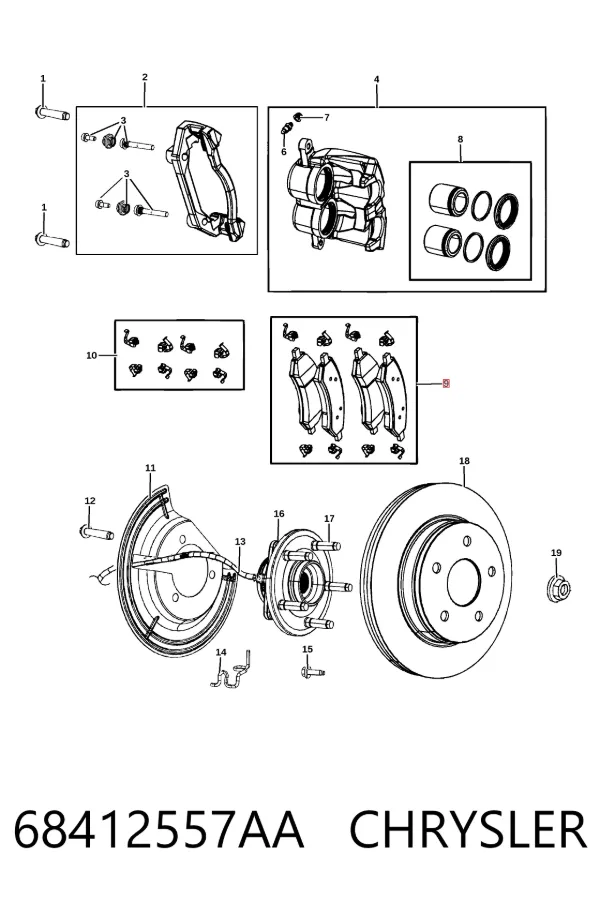 Передние тормозные колодки 172179 Power Stop