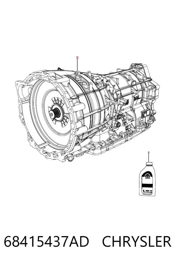 АКПП K68415437AE Fiat/Alfa/Lancia