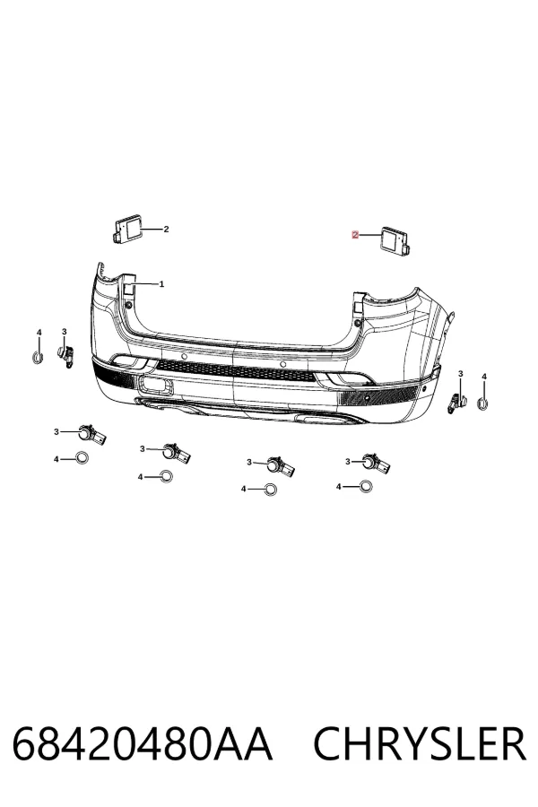  68420480AA Chrysler