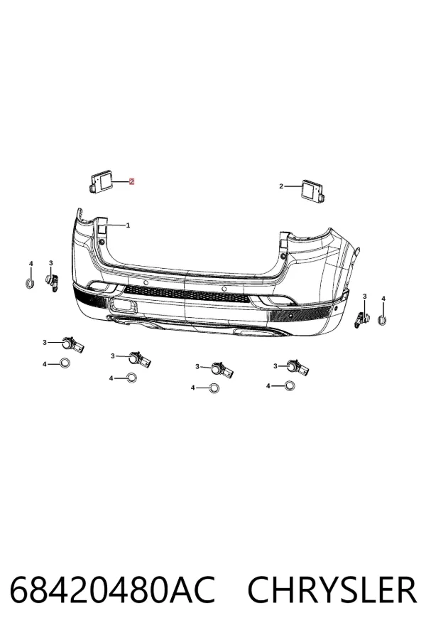  68420480AC Chrysler
