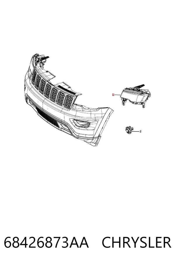  68426873AA Chrysler