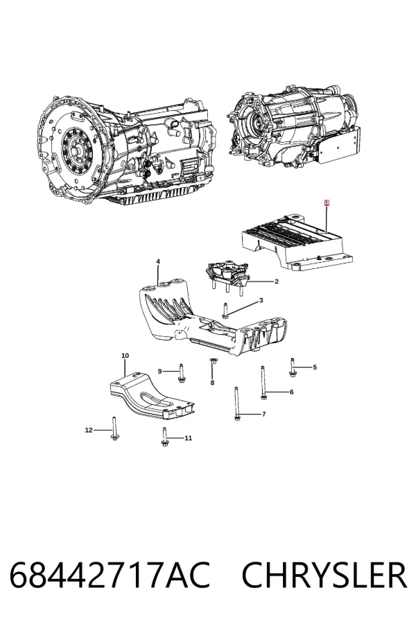  68442717AC Chrysler