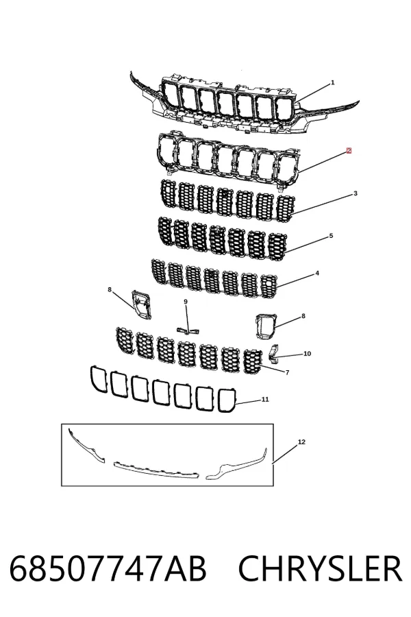  68507747AB Chrysler