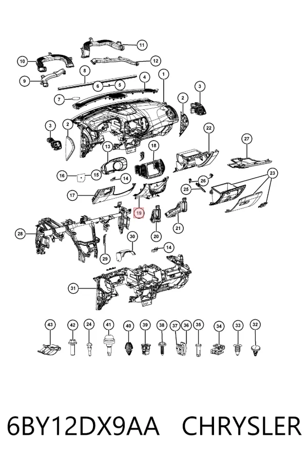  K6BY12DX9AB Fiat/Alfa/Lancia