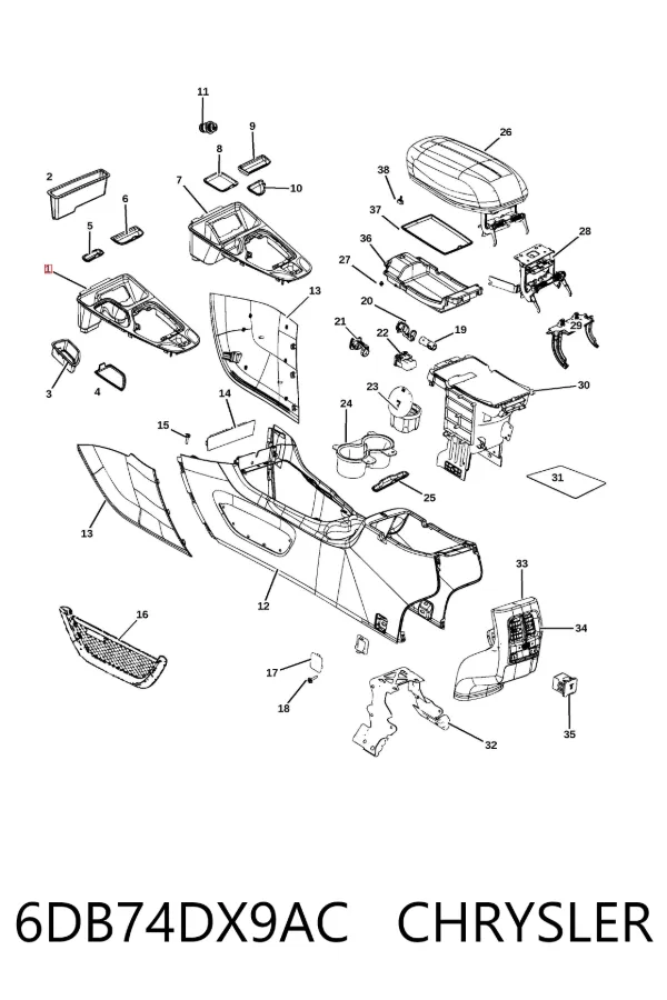  6DB74DX9AC Chrysler
