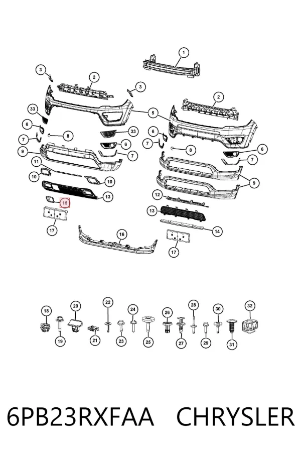  K6PB23RXFAA Fiat/Alfa/Lancia