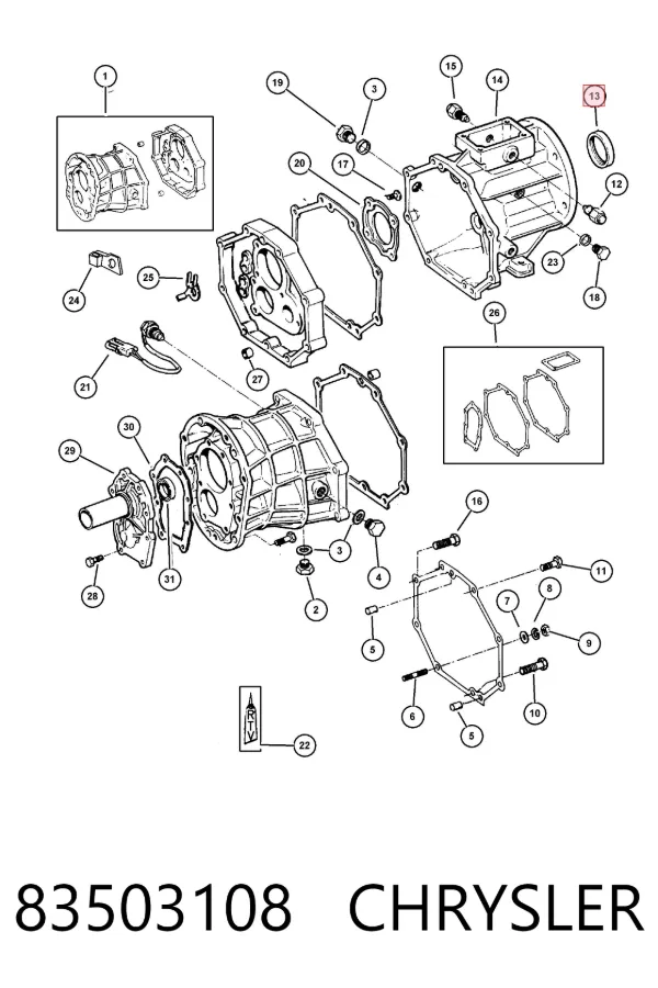 83503108 Chrysler