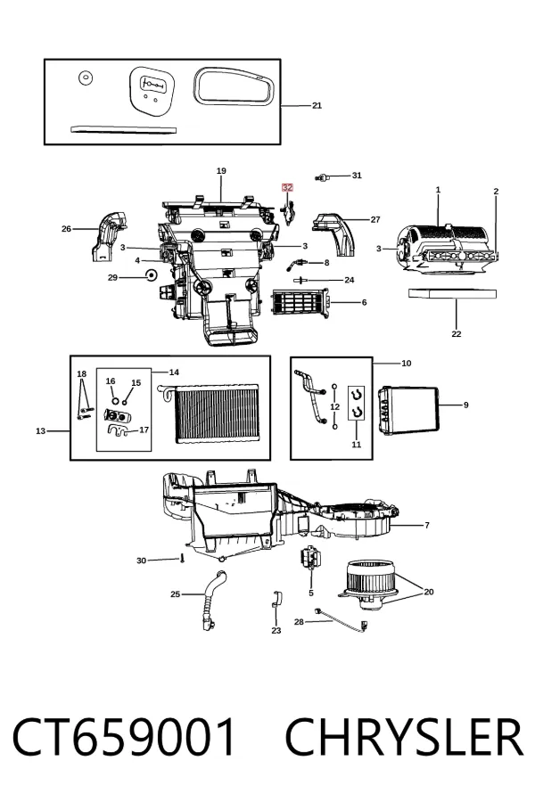  CT659001 Chrysler