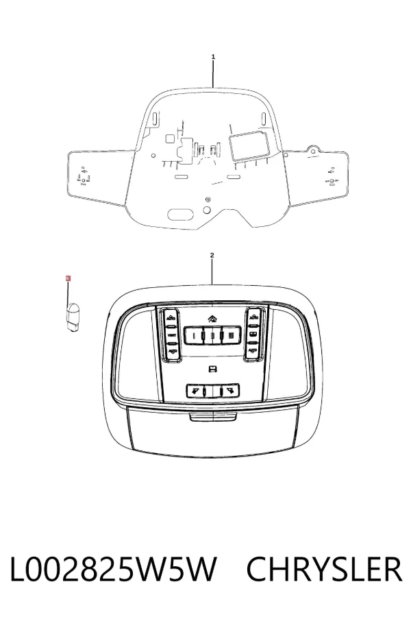 Повторитель поворота Jeep Cherokee KL
