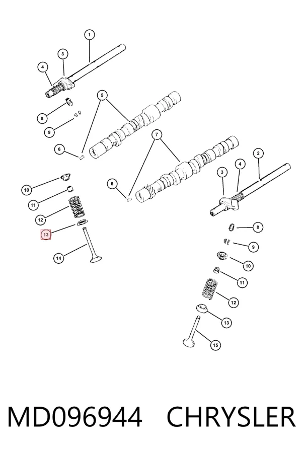  MD096944 Chrysler