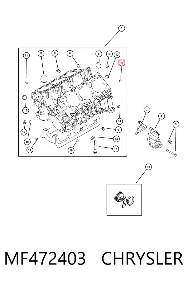  MF472403 Chrysler