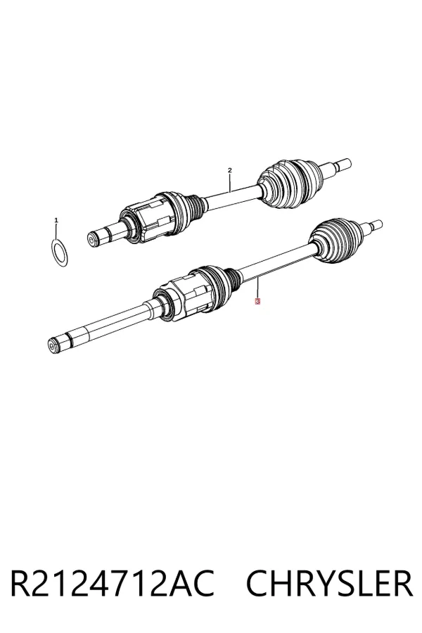  R2124712AC Chrysler