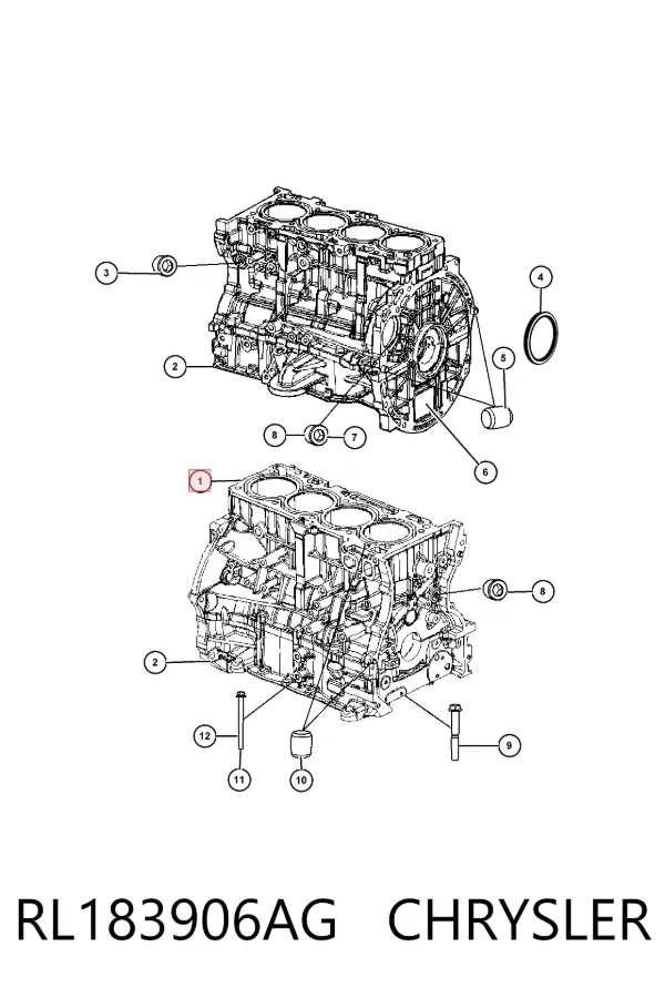  RL183906AG Chrysler